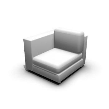 1er Sofa left hand