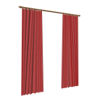 2 Curtains for your 3d room design