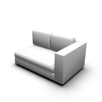 2er Sofa right hand