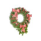 Advent wreath for your 3d room design