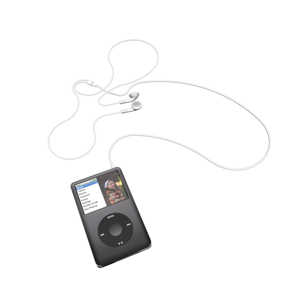 Apple iPod classic 160GB - Design and Decorate Your Room in 3D