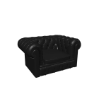 Chesterfield Armchair for your 3d room design