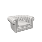 Chesterfield Armchair for your 3d room design