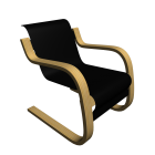 Sessel Nr. 42 für die 3D Raumplanung