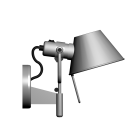 Tolomeo Faretto with trigger switch by Artemide