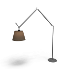 Tolomeo Mega terra - 42 Parchment OnOff for your 3d room design