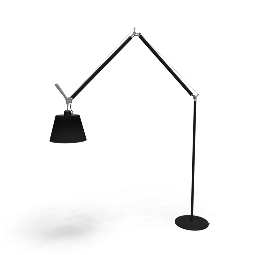 Tolomeo terra - Black 32 Dimmer - Design and Decorate Your Room in 3D