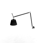 Tolomeo Mega Parete - On/Off schwarz 320 für die 3D Raumplanung