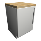 Base cabinet for your 3d room design