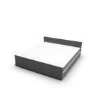 Bed for your 3d room design