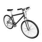 Mountainbike for your 3d room design
