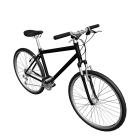 Mountainbike for your 3d room design