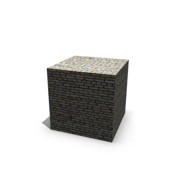 Brick cube
