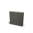 Brick wall for your 3d room design