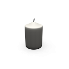 Candle for your 3d room design