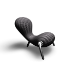 Embryo Chair for your 3d room design
