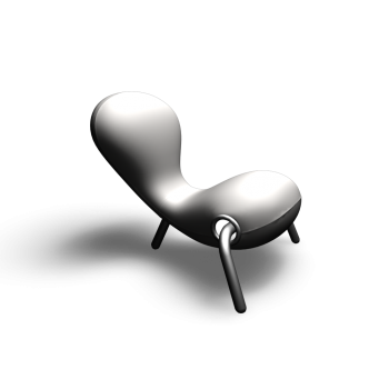 Embryo Chair von Cappellini