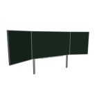 Chalkboard for your 3d room design