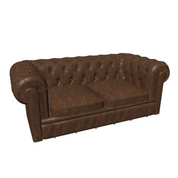 Chesterfield 2er Sofa