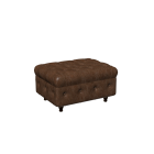 Chesterfield stool