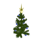 Christmas Tree small for your 3d room design