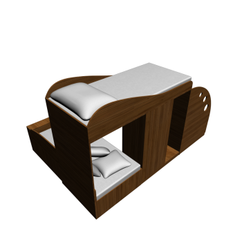 Crib furniture