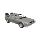DeLorean DMC-12 für die 3D Raumplanung