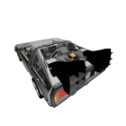 DeLorean DMC-12 für die 3D Raumplanung