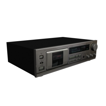 Denon DRM 550 cassette deck by Denon