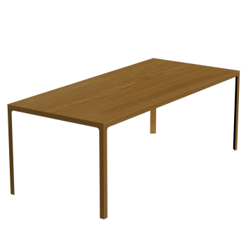 Bend-in Table by Desalto