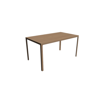 Bend-in Table by Desalto