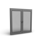 Double Door for your 3d room design