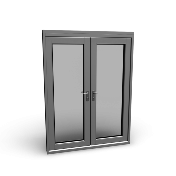 Double Door with door case
