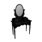 Dressing table for your 3d room design