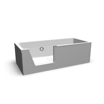 Step-in Pure bath tub right by Duscholux