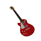 E-Gitarre für die 3D Raumplanung