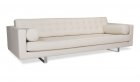 3-Seater Sofa Chelsea Beige (Sliders) by Fashion For Home