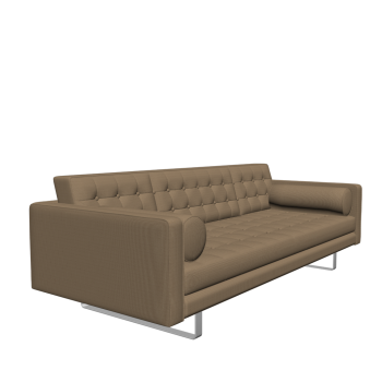 3-Seater Sofa Chelsea (Sliders) by Fashion For Home