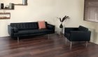 3-Seater Sofa Chelsea Leather by Fashion For Home