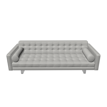 3-Seater Sofa Chelsea Beige (Sliders) by Fashion For Home