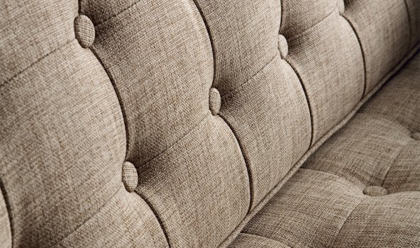 3-Seater Sofa Chelsea (Sliders) by Fashion For Home