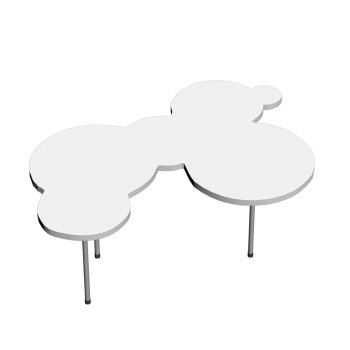 Cloud Coffee Table by Fashion For Home