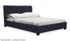 Grand Premium Dark Grey 160x200 cm Bed by Fashion For Home