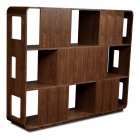 Swift Walnut Shelving Unit (M) by Fashion For Home
