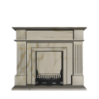 Fireplace for your 3d room design