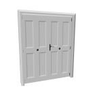 Folding Door for your 3d room design