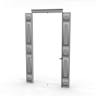 French door inner part for your 3d room design