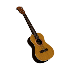 Guitar for your 3d room design