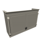 Hanging cabinet for your 3d room design
