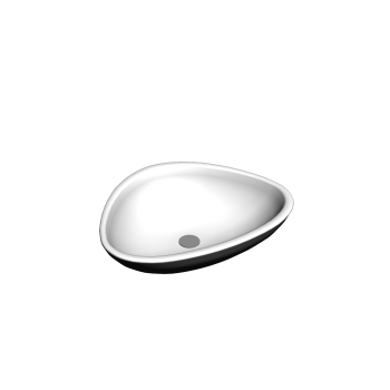 Axor Massaud Wash bowl large 600mm by Hansgrohe